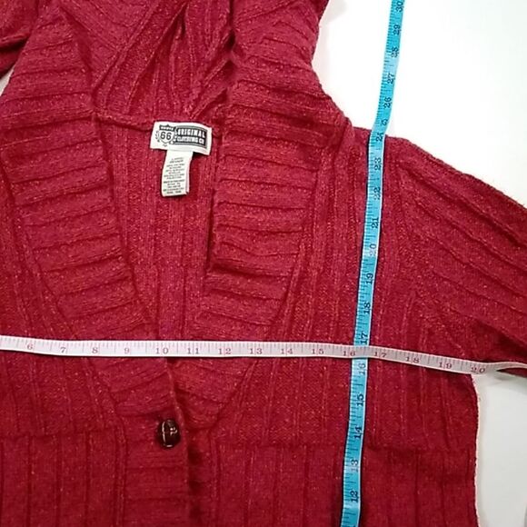 ROUTE 66 ORIGINAL CLOTHING CO WOMEN'S SWEATER SIZE L - Picture 10 of 12